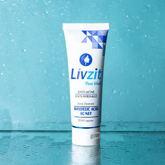 LivZit Mandelic Acid Face Wash