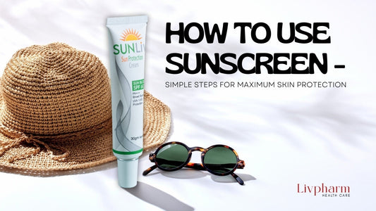 How to Use Sunscreen on Face – Simple Steps for Maximum Skin Protection