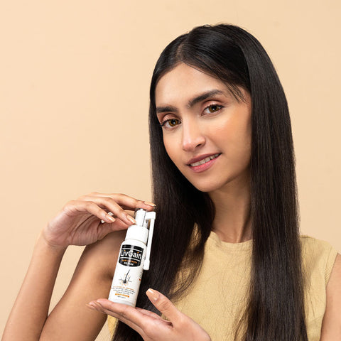 LivGain Hair Growth Serum