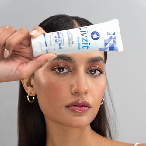 LivZit Mandelic Acid Face Wash