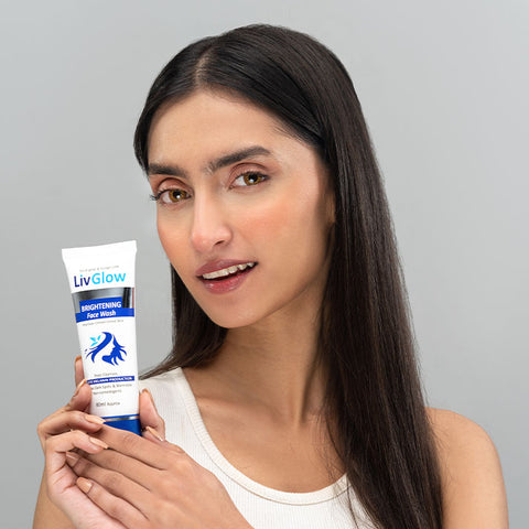 LivGlow Brightening Face Wash