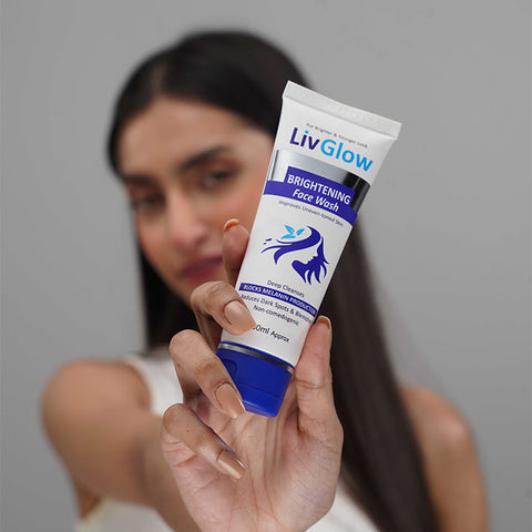 LivGlow Brightening Face Wash