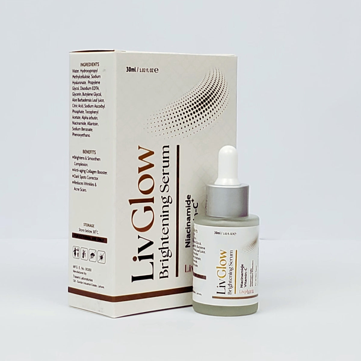 LivGlow Skin Brightening Serum