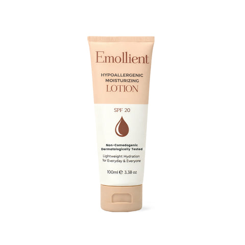 Emollient Hypoallergenic Moisturizing Lotion