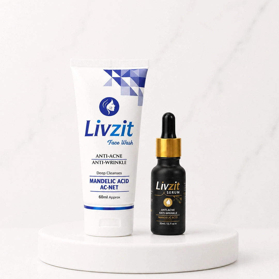 LivZit Clear Skin Duo