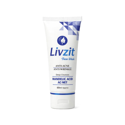 LivZit Mandelic Acid Face Wash