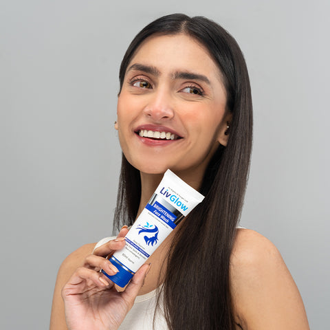 LivGlow Brightening Face Wash