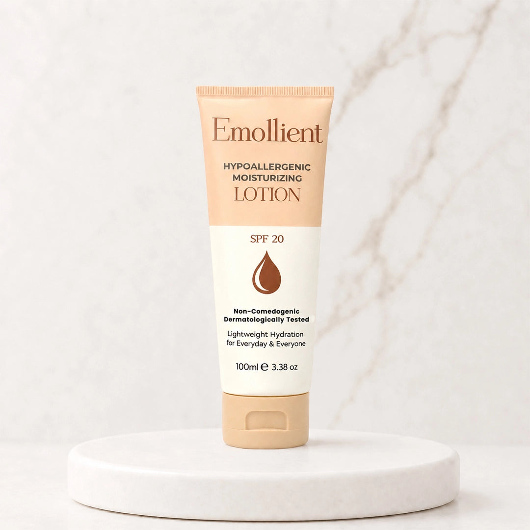 Emollient Hypoallergenic Moisturizing Lotion