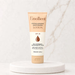 Emollient Hypoallergenic Moisturizing Lotion