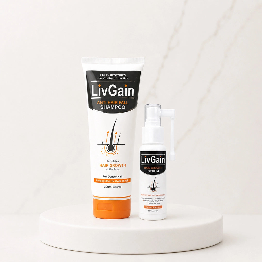 LivGain Hair Care Bundle