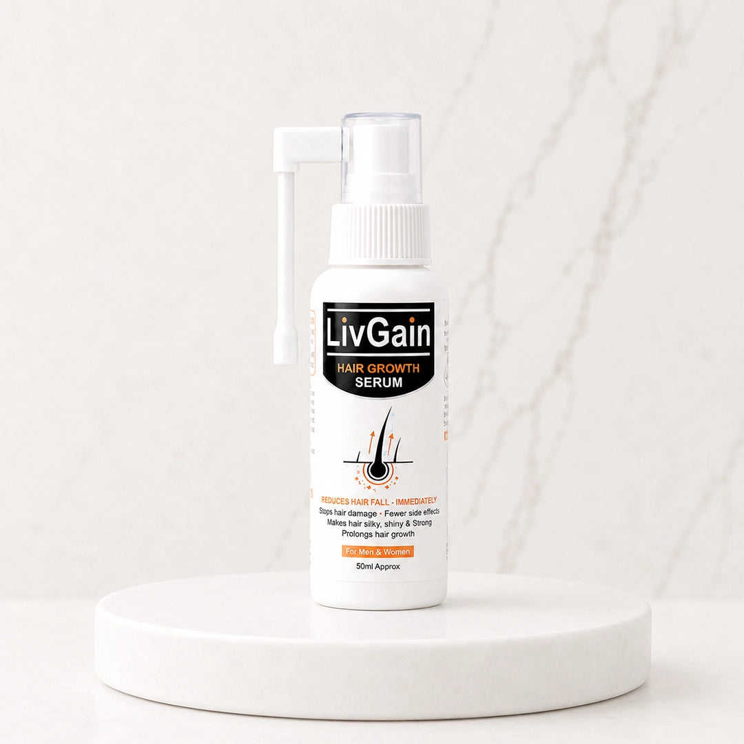 LivGain Hair Growth Serum