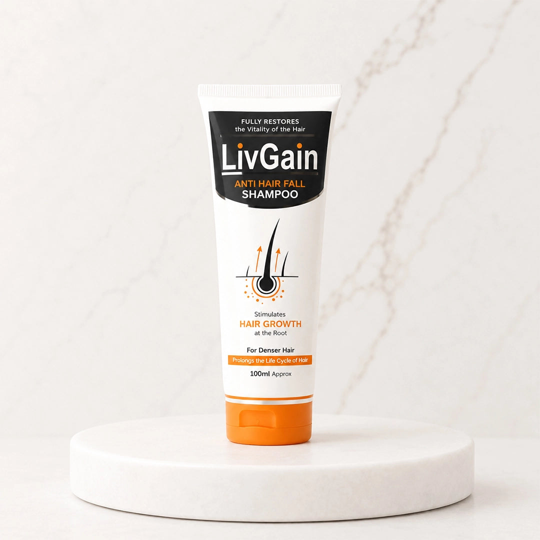LivGain Anti Hairfall Shampoo