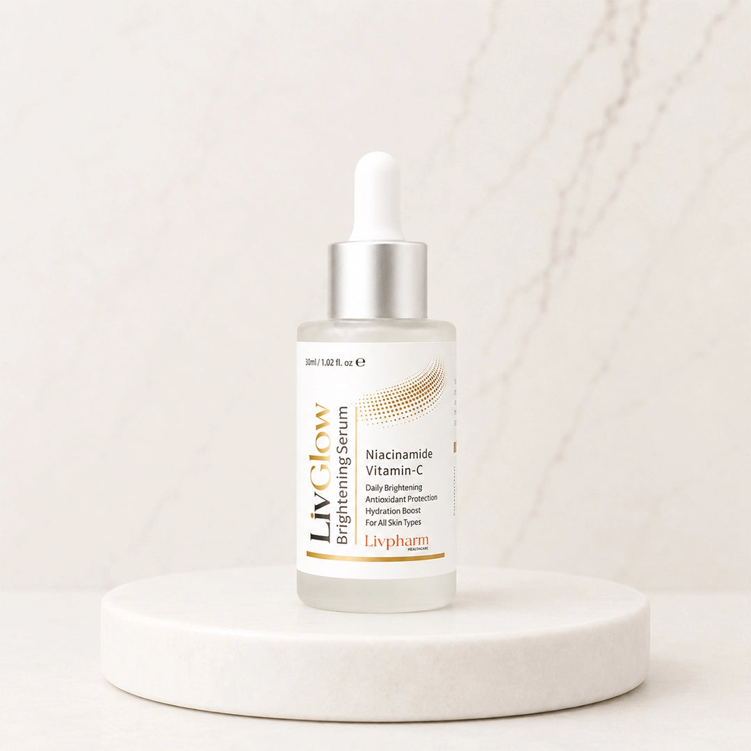 LivGlow Skin Brightening Serum