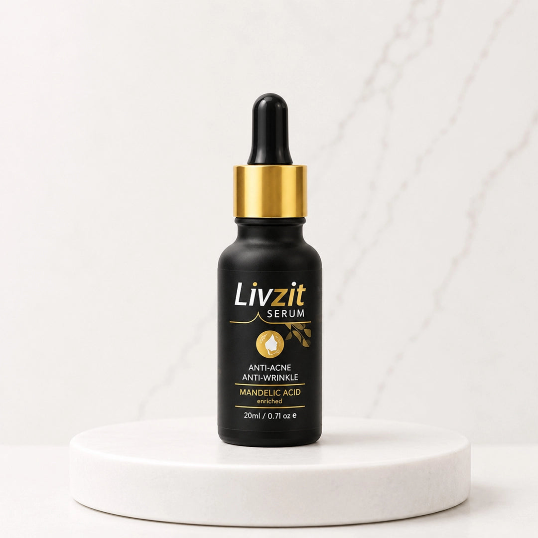 LivZit Serum with Mandelic Acid 20%