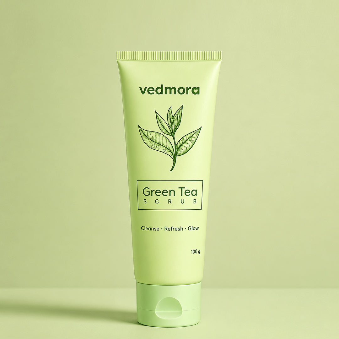 Vedmora Green Tea Scrub