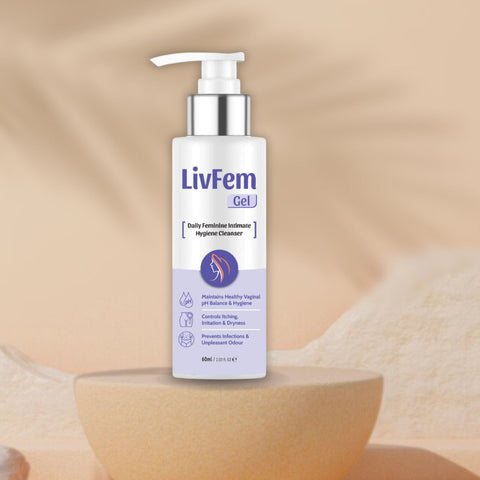 LivFem Gel – Daily Feminine Intimate Hygiene Cleanser