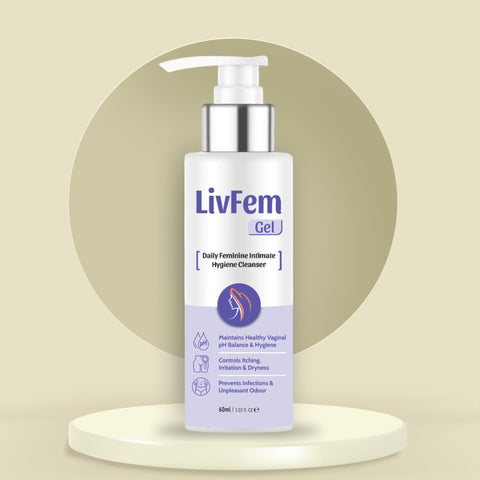 LivFem Gel – Daily Feminine Intimate Hygiene Cleanser