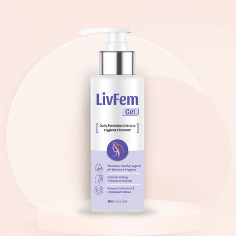 LivFem Gel – Daily Feminine Intimate Hygiene Cleanser