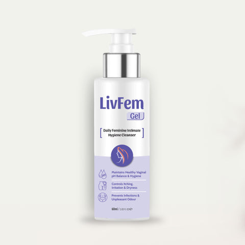 LivFem Gel – Daily Feminine Intimate Hygiene Cleanser