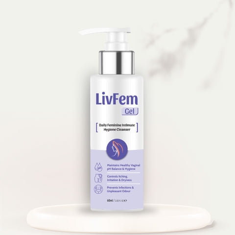 LivFem Gel – Daily Feminine Intimate Hygiene Cleanser