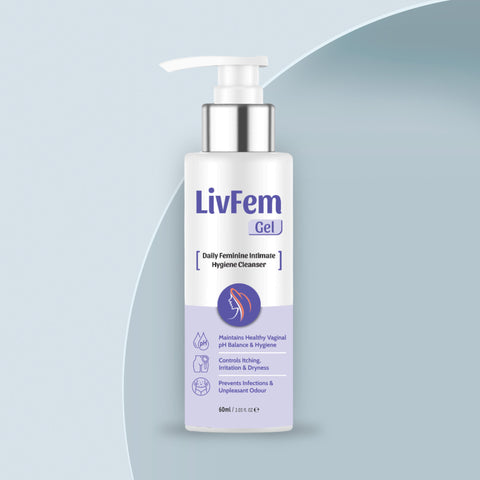 LivFem Gel – Daily Feminine Intimate Hygiene Cleanser