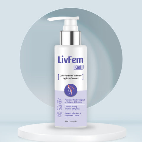 LivFem Gel – Daily Feminine Intimate Hygiene Cleanser