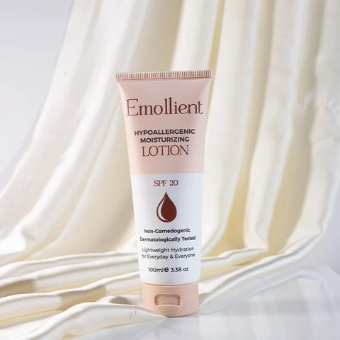 Emollient Hypoallergenic Moisturizing Lotion