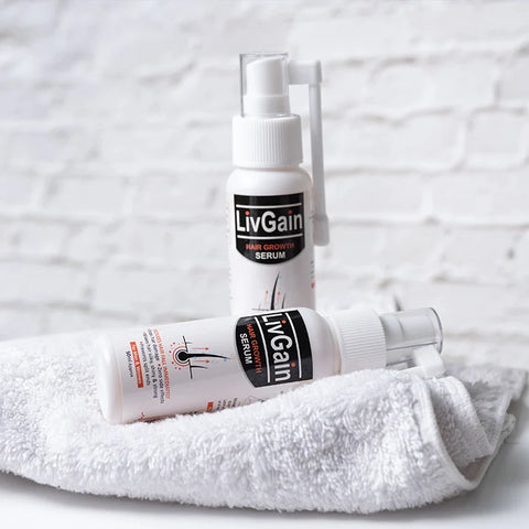 LivGain Hair Growth Serum
