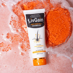 LivGain Anti Hairfall Shampoo