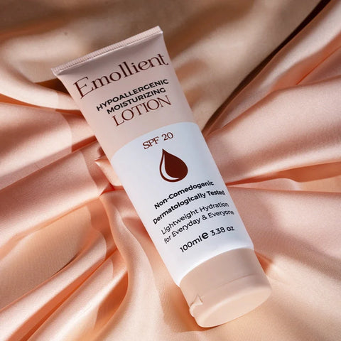 Emollient Hypoallergenic Moisturizing Lotion