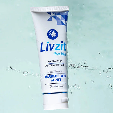 LivZit Mandelic Acid Face Wash