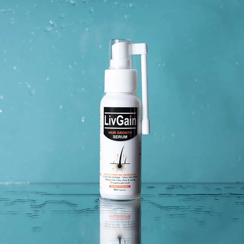 LivGain Hair Growth Serum